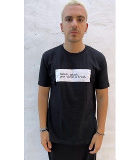 SPLISH, SPLASH, YOUR OPINION IS TRASH