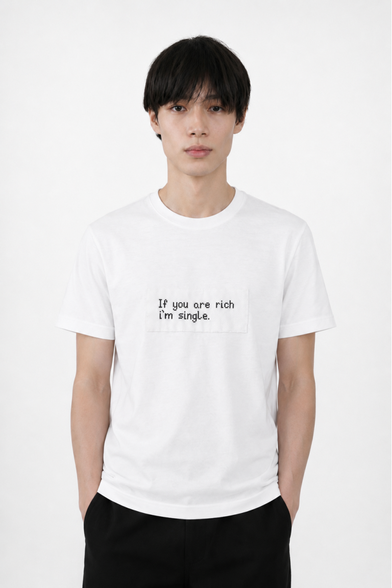 IF YOU ARE RICH I'M SINGLE